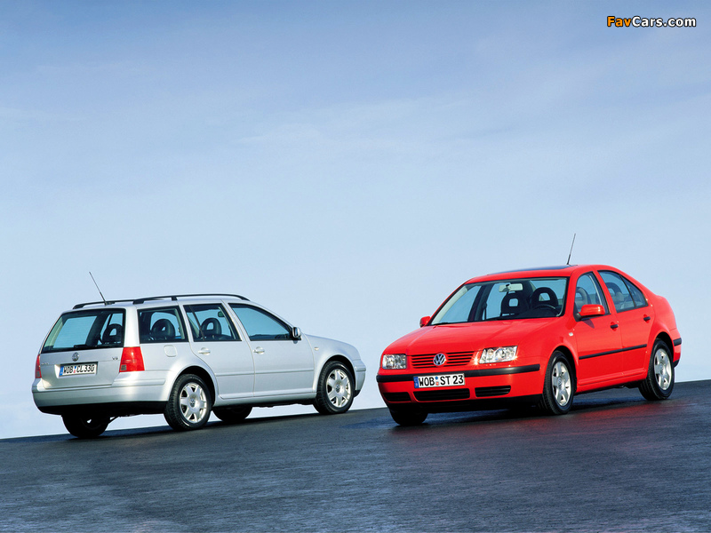 Pictures of Volkswagen Bora (800 x 600)