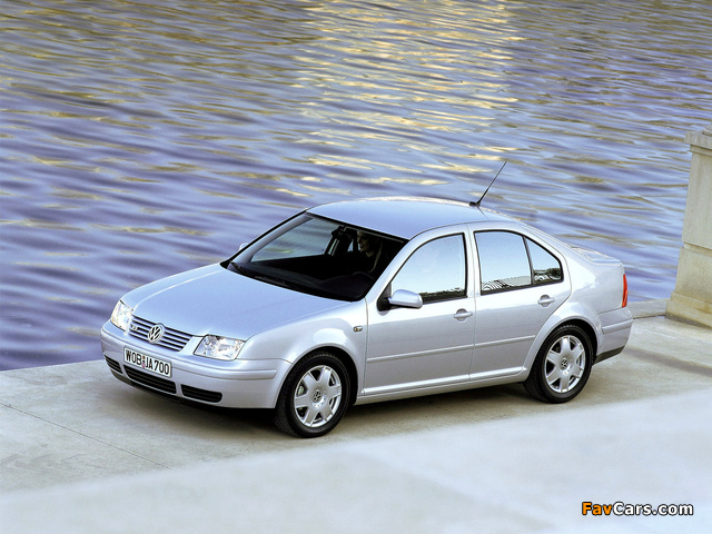 Volkswagen Bora 1998–2005 images (640 x 480)