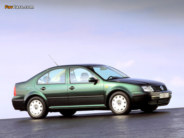 Volkswagen Bora 1998–2005 images (640 x 480)