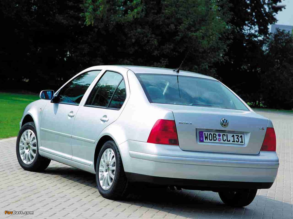 Volkswagen Bora 1998–2005 images (1024 x 768)