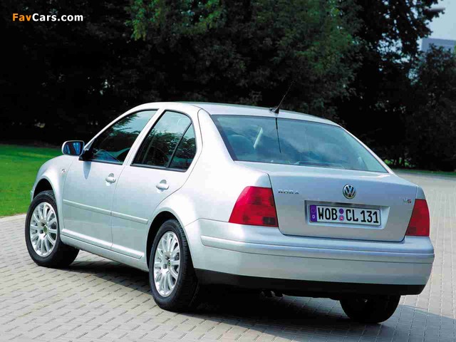 Volkswagen Bora 1998–2005 images (640 x 480)