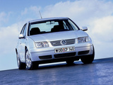 Volkswagen Bora 1998–2005 photos