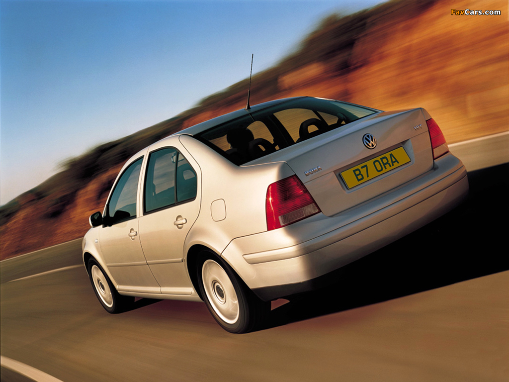 Volkswagen Bora UK-spec 1998–2005 pictures (1024 x 768)