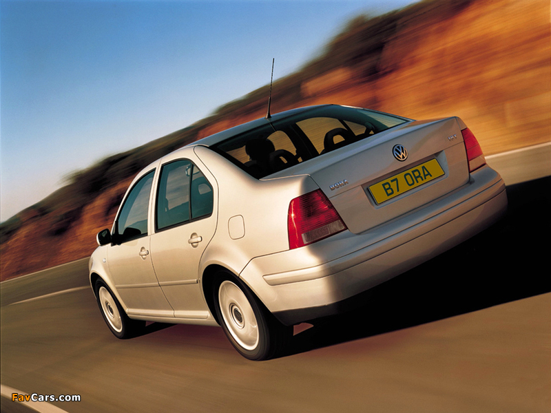 Volkswagen Bora UK-spec 1998–2005 pictures (800 x 600)