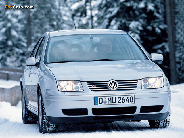 Volkswagen Bora 1998–2005 pictures (640 x 480)