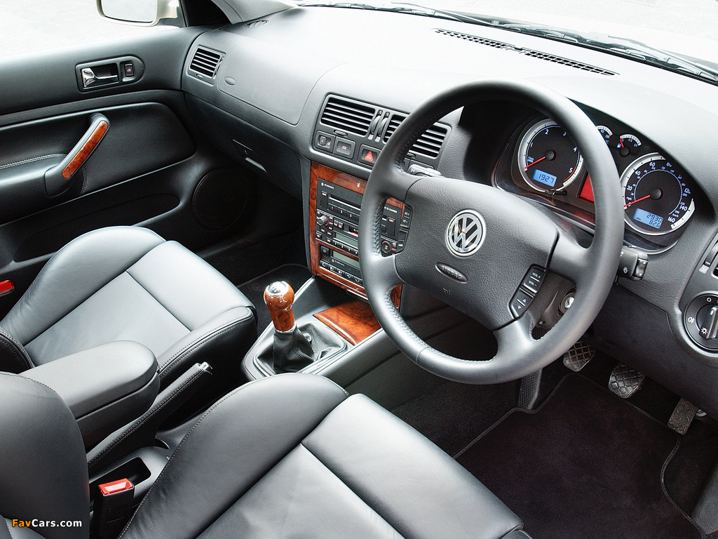 Volkswagen Bora UK-spec 1998–2005 pictures (1024 x 768)