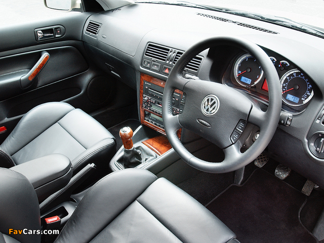 Volkswagen Bora UK-spec 1998–2005 pictures (640 x 480)