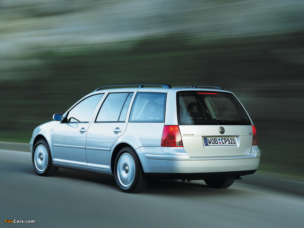 Volkswagen Bora Variant 1999–2004 images (1024 x 768)