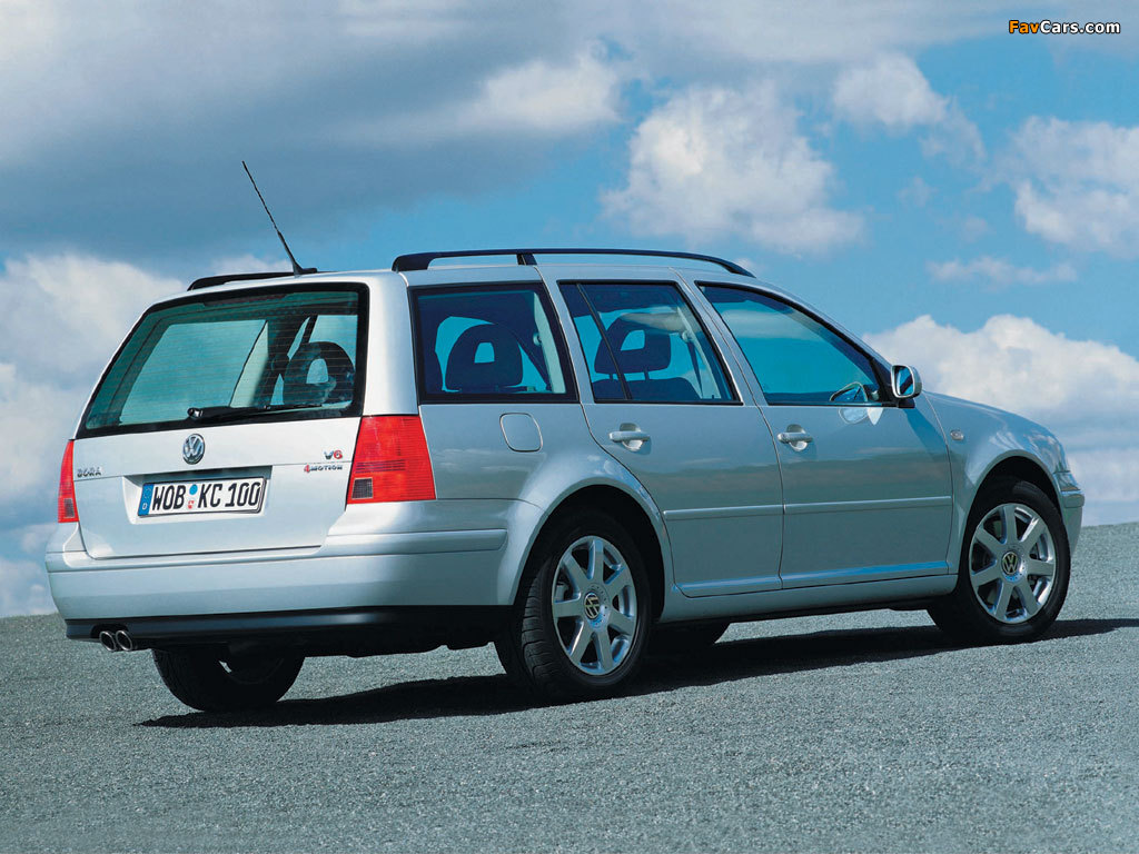 Volkswagen Bora Variant 1999–2004 images (1024 x 768)