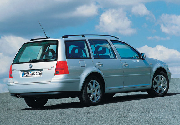 Volkswagen Bora Variant 1999–2004 images