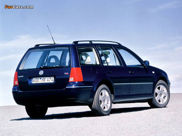 Volkswagen Bora Variant 1999–2004 images (640 x 480)