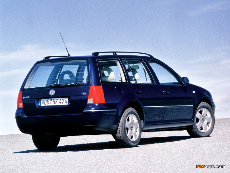 Volkswagen Bora Variant 1999–2004 images (800 x 600)