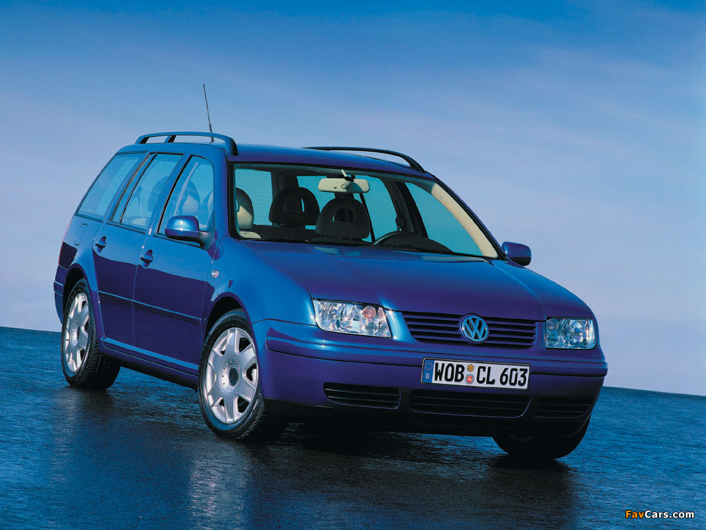 Volkswagen Bora Variant 1999–2004 photos (1024 x 768)