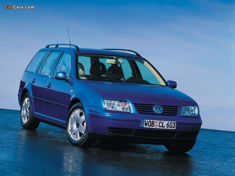Volkswagen Bora Variant 1999–2004 photos (800 x 600)