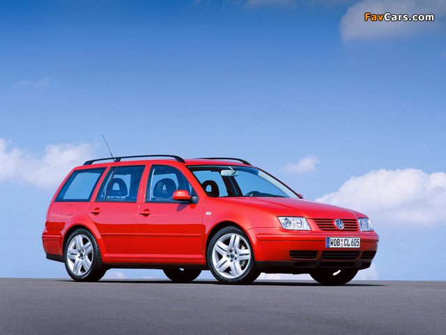 Volkswagen Bora Variant 1999–2004 pictures (640 x 480)
