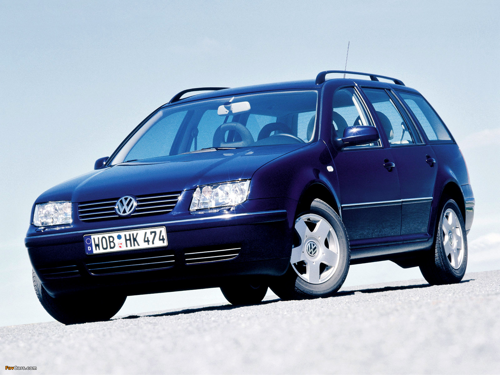 Volkswagen Bora Variant 1999–2004 pictures (1600 x 1200)
