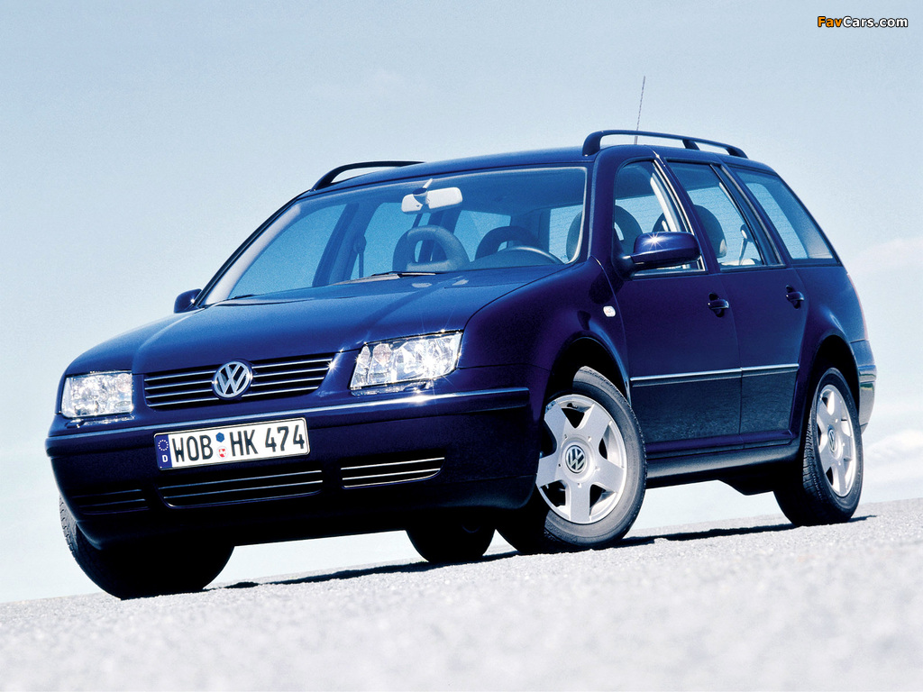 Volkswagen Bora Variant 1999–2004 pictures (1024 x 768)