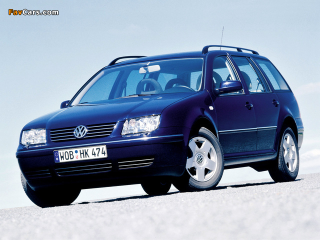 Volkswagen Bora Variant 1999–2004 pictures (640 x 480)