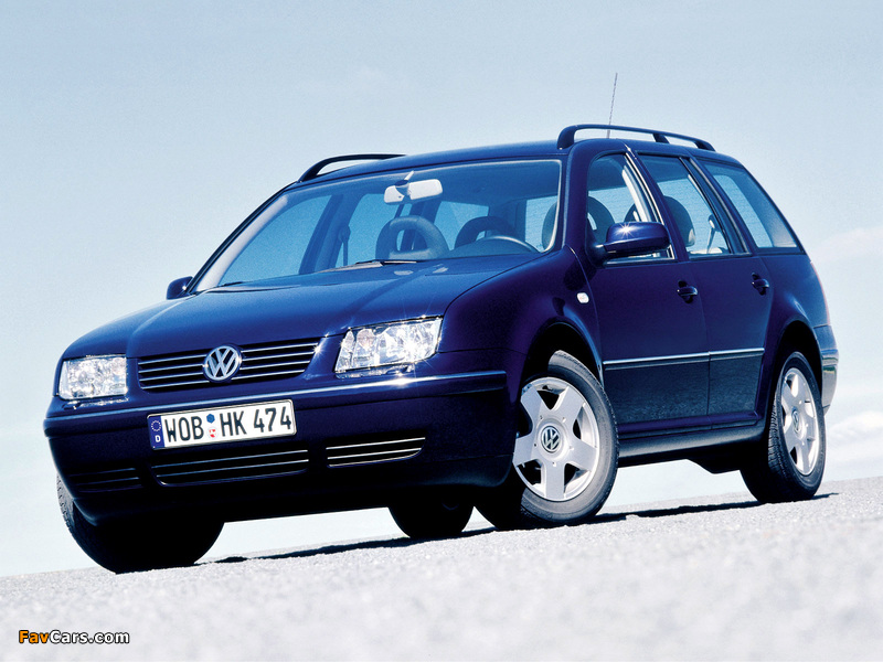 Volkswagen Bora Variant 1999–2004 pictures (800 x 600)