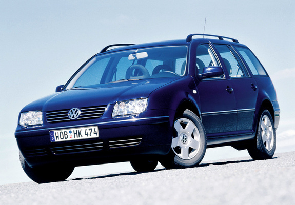 Volkswagen Bora Variant 1999–2004 pictures