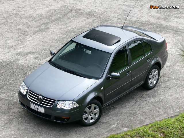 Volkswagen Bora BR-spec 2007 photos (640 x 480)