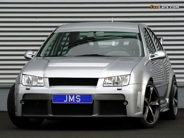 JMS Volkswagen Bora 2009 pictures (640 x 480)