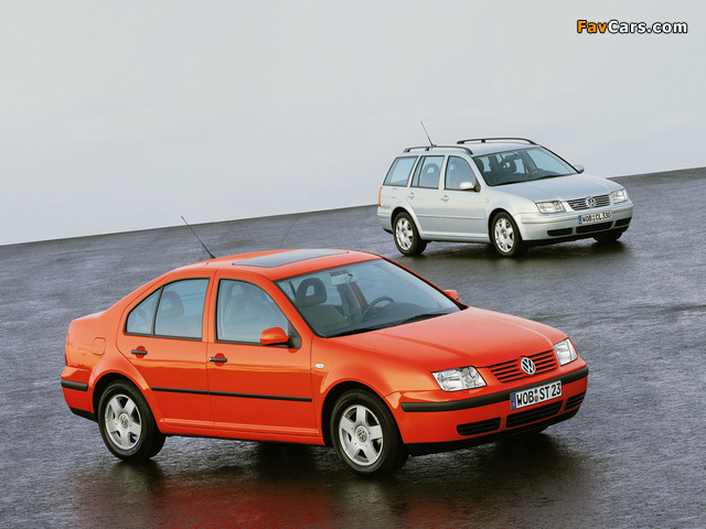 Volkswagen Bora pictures (640 x 480)