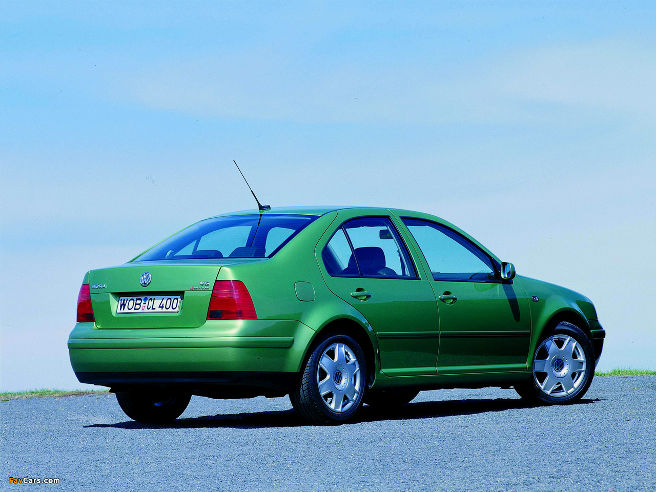 Volkswagen Bora 1998–2005 wallpapers (1280 x 960)