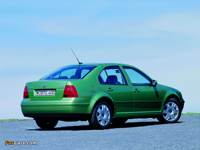Volkswagen Bora 1998–2005 wallpapers (640 x 480)