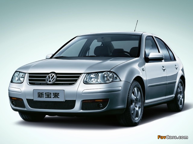 Volkswagen Bora CN-spec 2005–08 wallpapers (640 x 480)