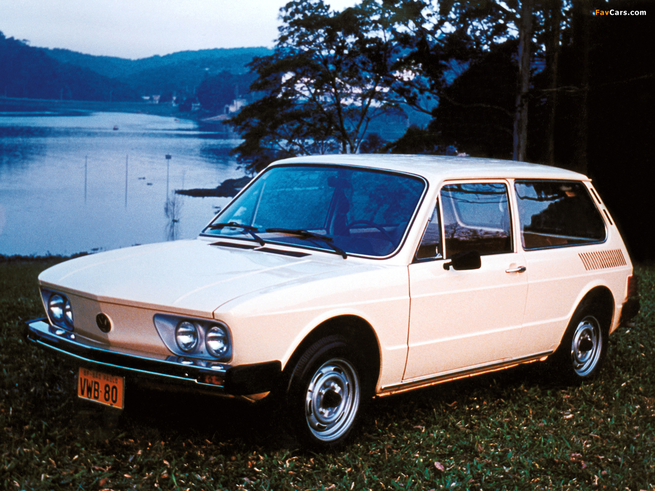Photos of Volkswagen Brasilia 1973–82 (1280 x 960)