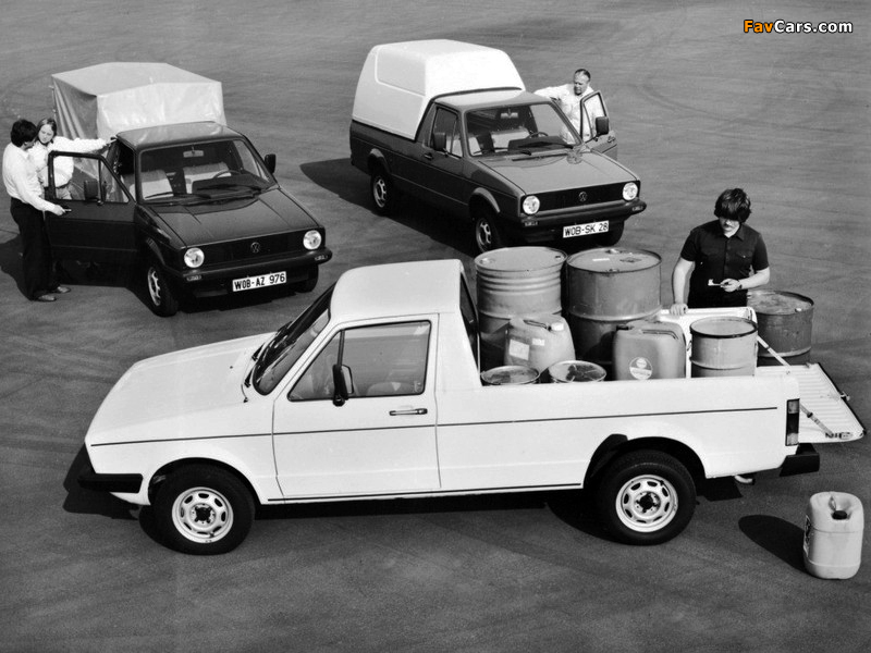 Images of Volkswagen Caddy (Type 14) 1980–95 (800 x 600)