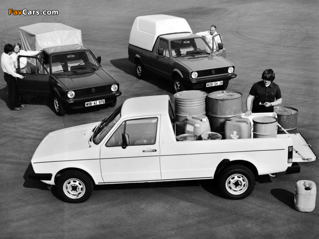 Images of Volkswagen Caddy (Type 14) 1980–95 (640 x 480)