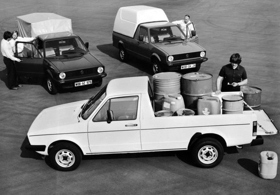 Images of Volkswagen Caddy (Type 14) 1980–95