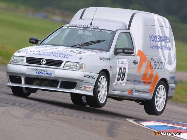 Images of Volkswagen Caddy TDI Racing UK-spec (Type 9K) 1998–2003 (640 x 480)