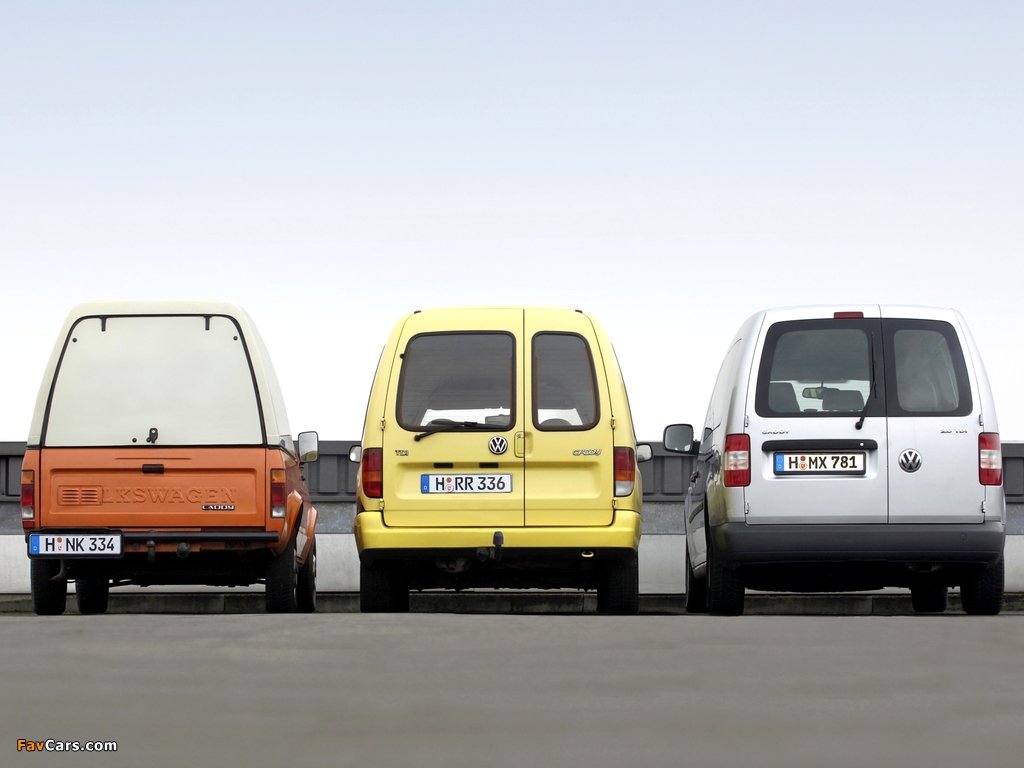 Images of Volkswagen Caddy (1024 x 768)