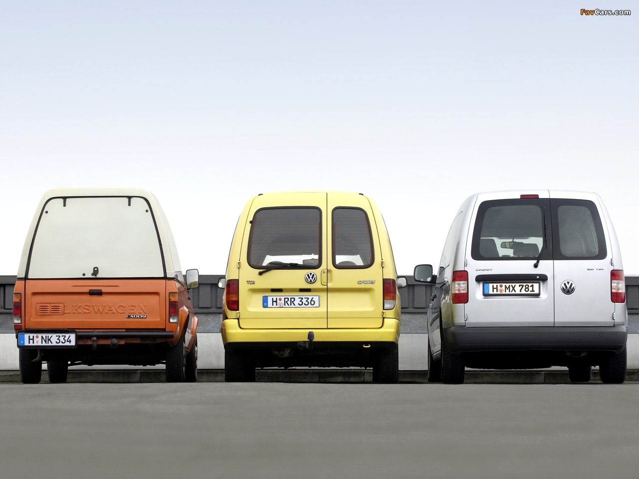 Images of Volkswagen Caddy (1280 x 960)