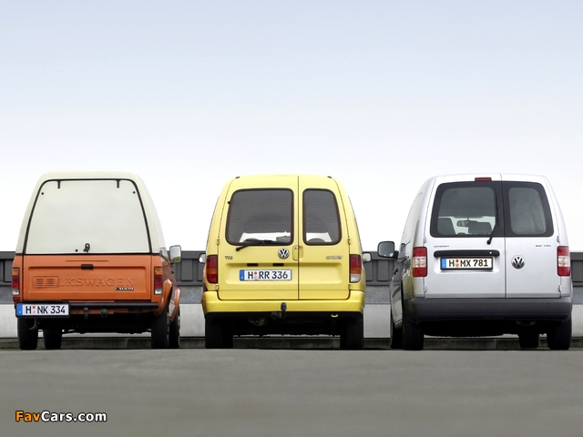 Images of Volkswagen Caddy (640 x 480)