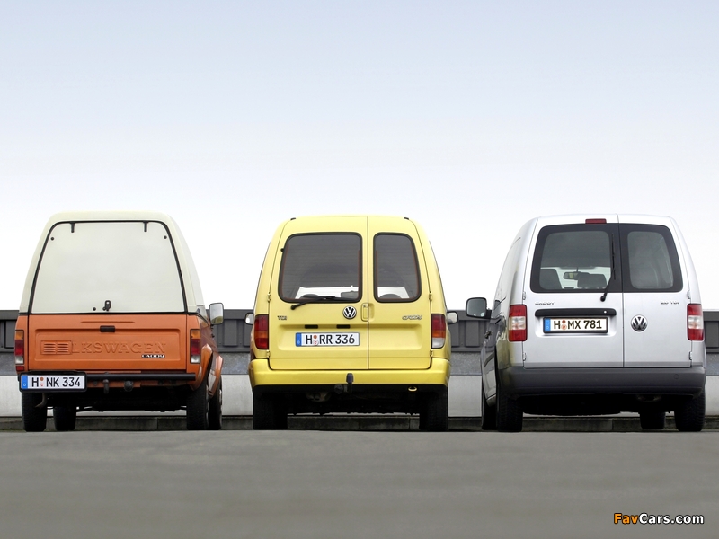 Images of Volkswagen Caddy (800 x 600)