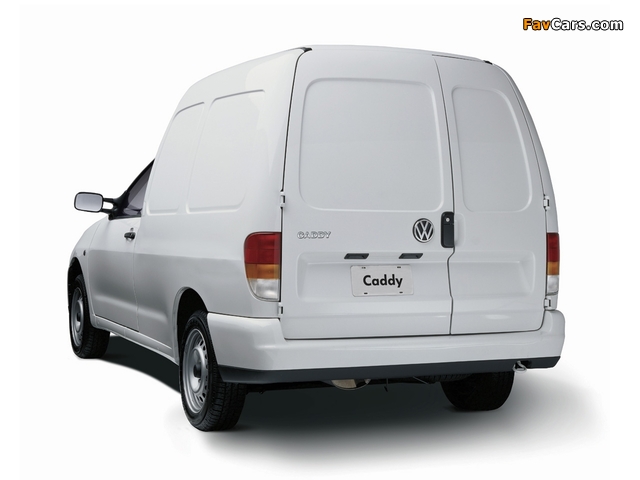 Images of Volkswagen Caddy AR-spec (Type 9K) 2005 (640 x 480)