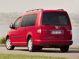 Images of Volkswagen Caddy Maxi Life AU-spec (Type 2K) 2010