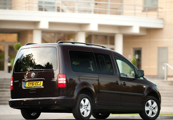 Images of Volkswagen Caddy Maxi Life UK-spec (Type 2K) 2010