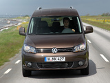 Images of Volkswagen Caddy (Type 2K) 2010