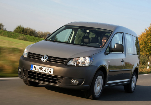 Images of Volkswagen Caddy EcoFuel (Type 2K) 2010
