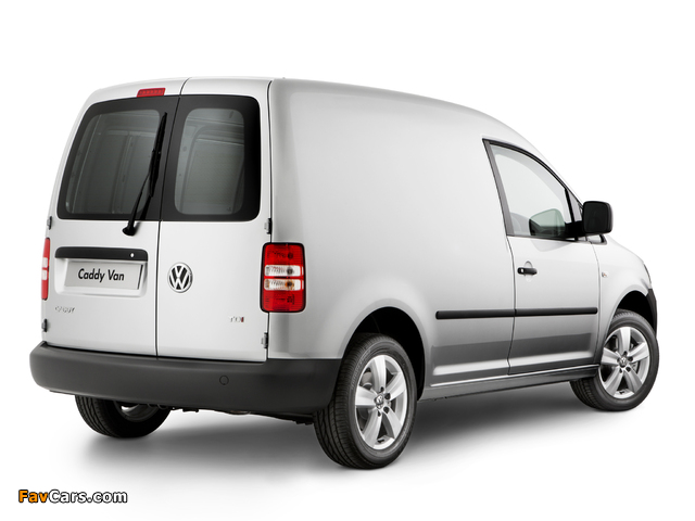 Images of Volkswagen Caddy Kasten AU-spec (Type 2K) 2010 (640 x 480)