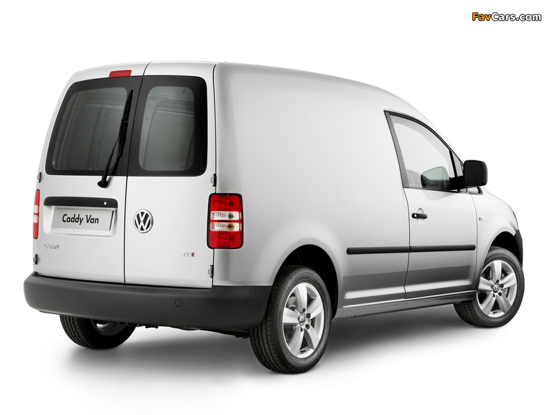 Images of Volkswagen Caddy Kasten AU-spec (Type 2K) 2010 (800 x 600)