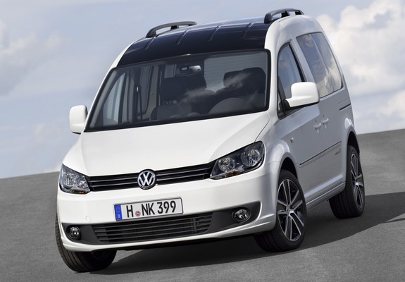 Images of Volkswagen Caddy Edition 30 (Type 2K) 2011