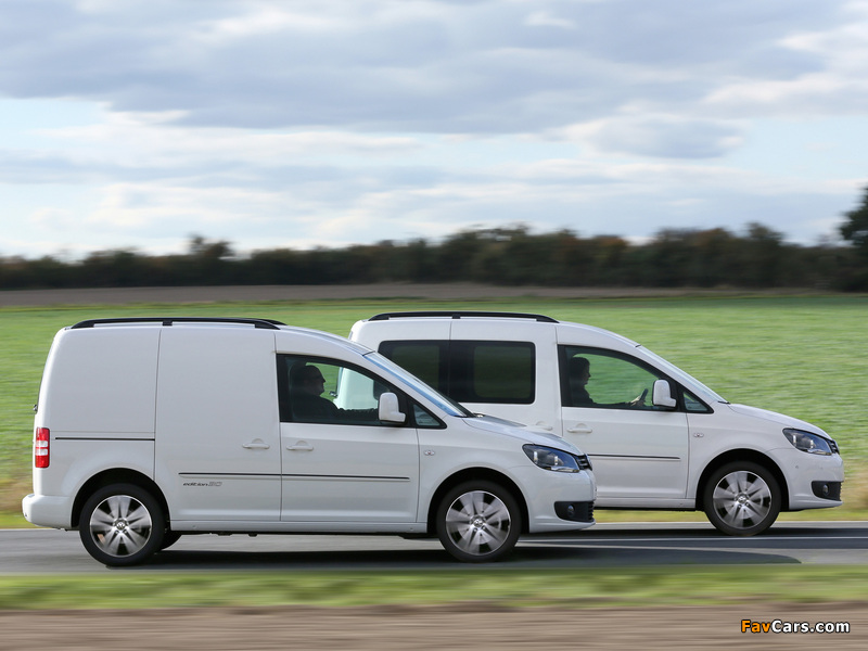 Images of Volkswagen Caddy (800 x 600)