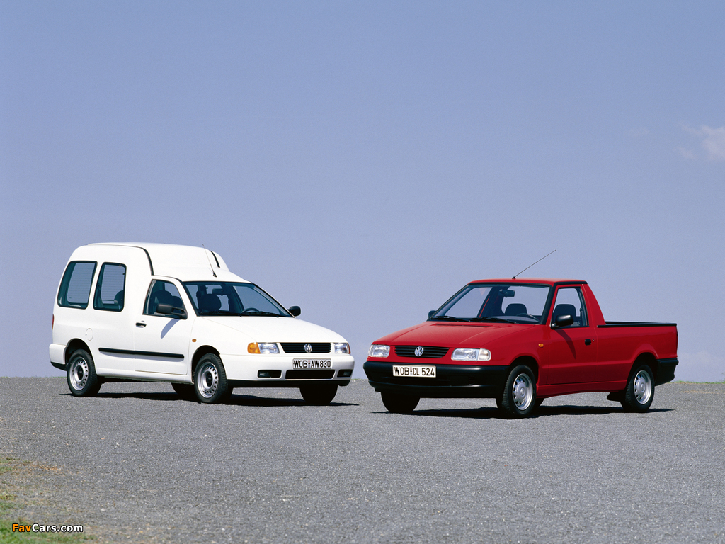 Images of Volkswagen Caddy (1024 x 768)