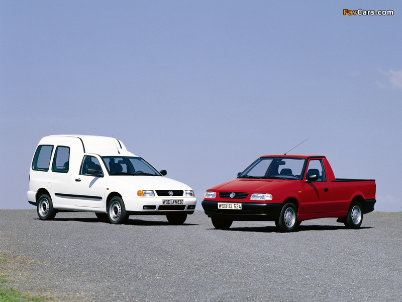 Images of Volkswagen Caddy (800 x 600)